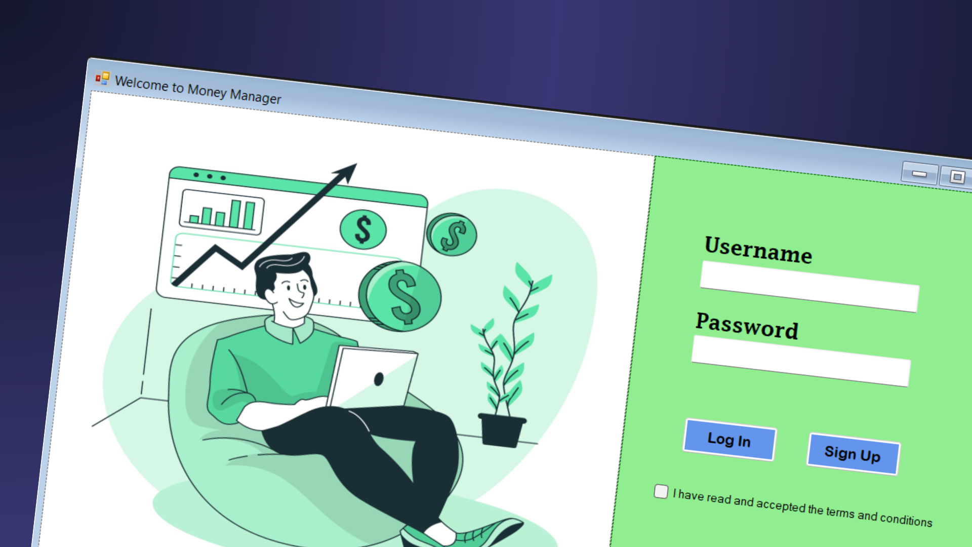 TaEx Windows Application