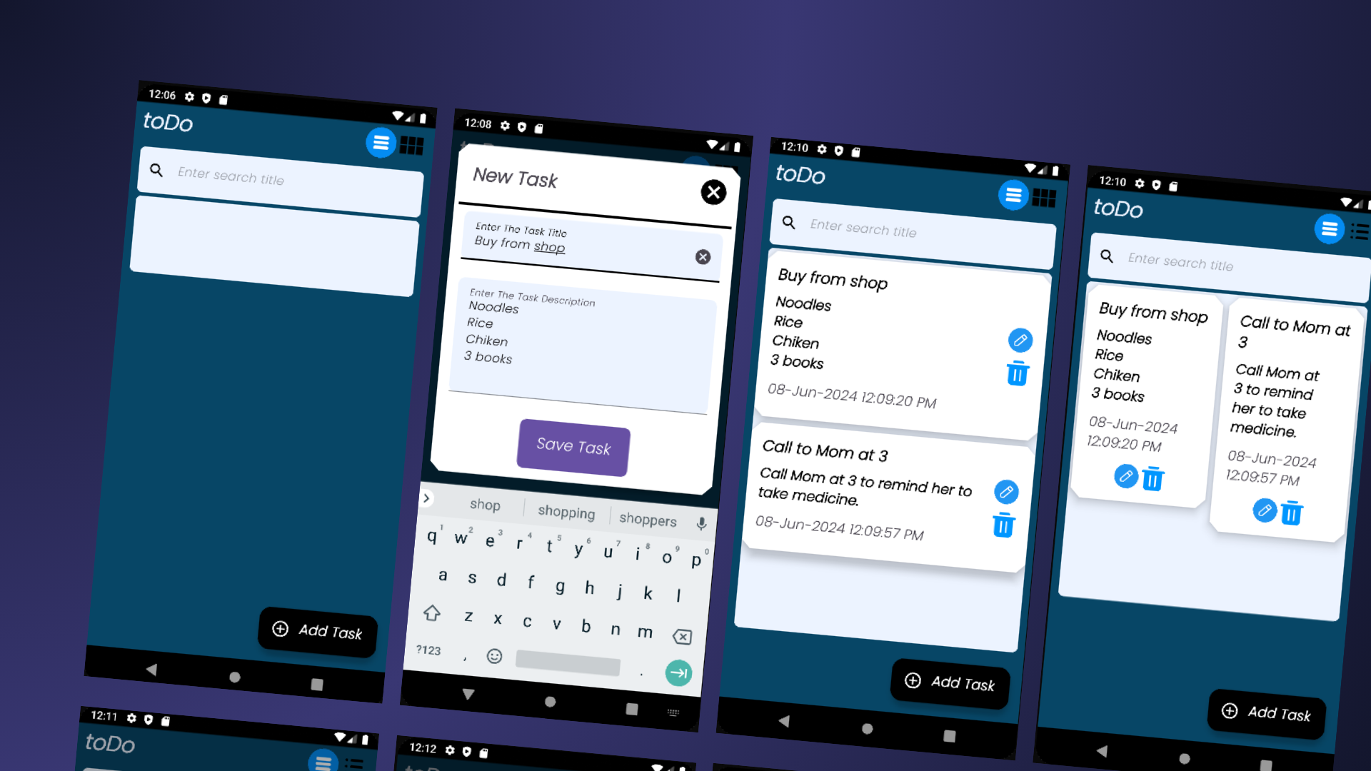 ToDO Android Application